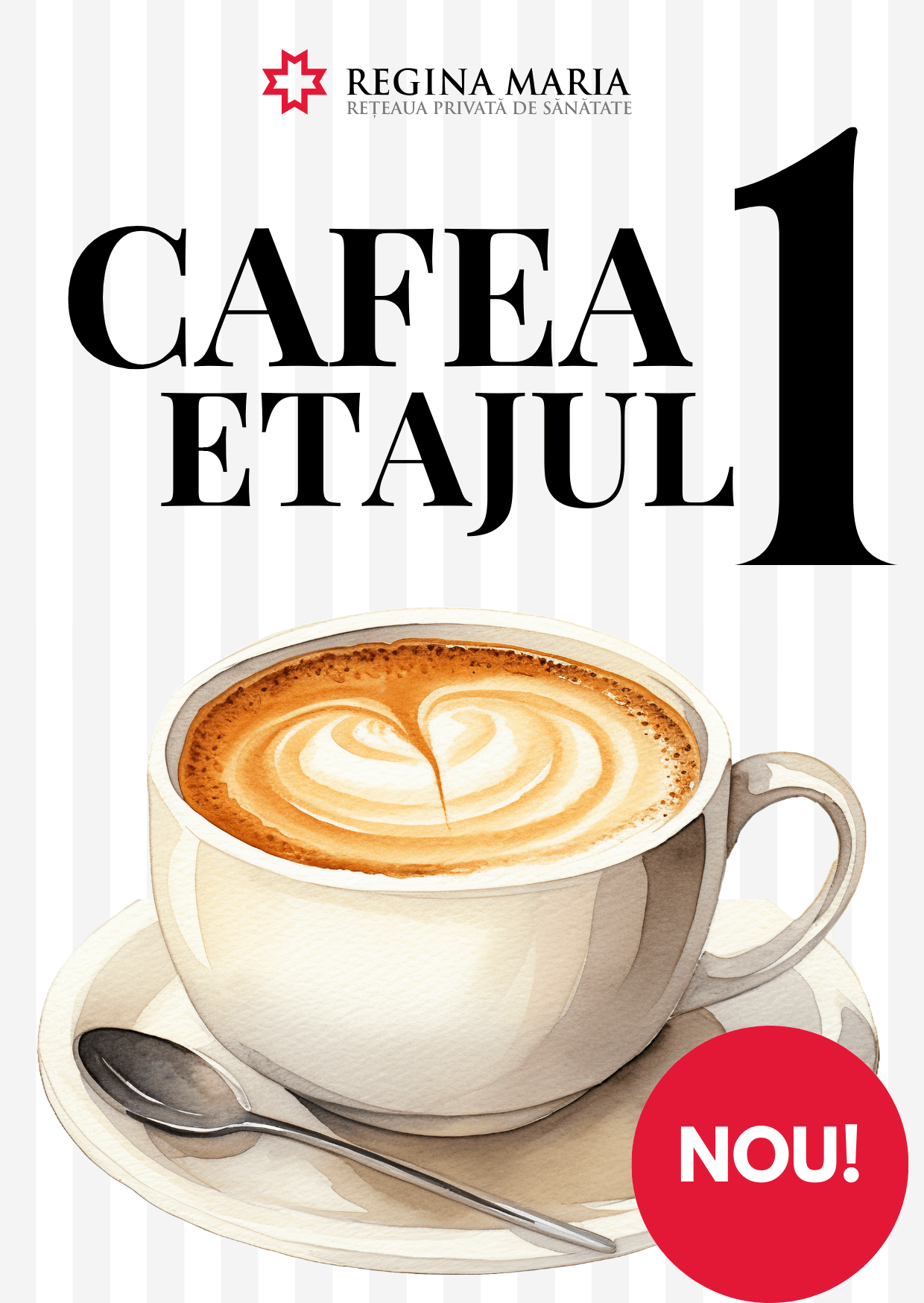 Pliantul creat pentru Latte Coffee To Go — Cafea etajul 1
